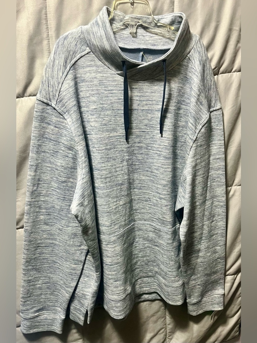 All In Motion Sweatshirt Size XXL Heather Blue NWT New